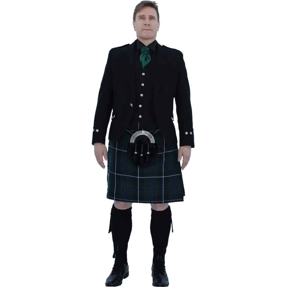 Tartan Argyle Outfit For Men image 2