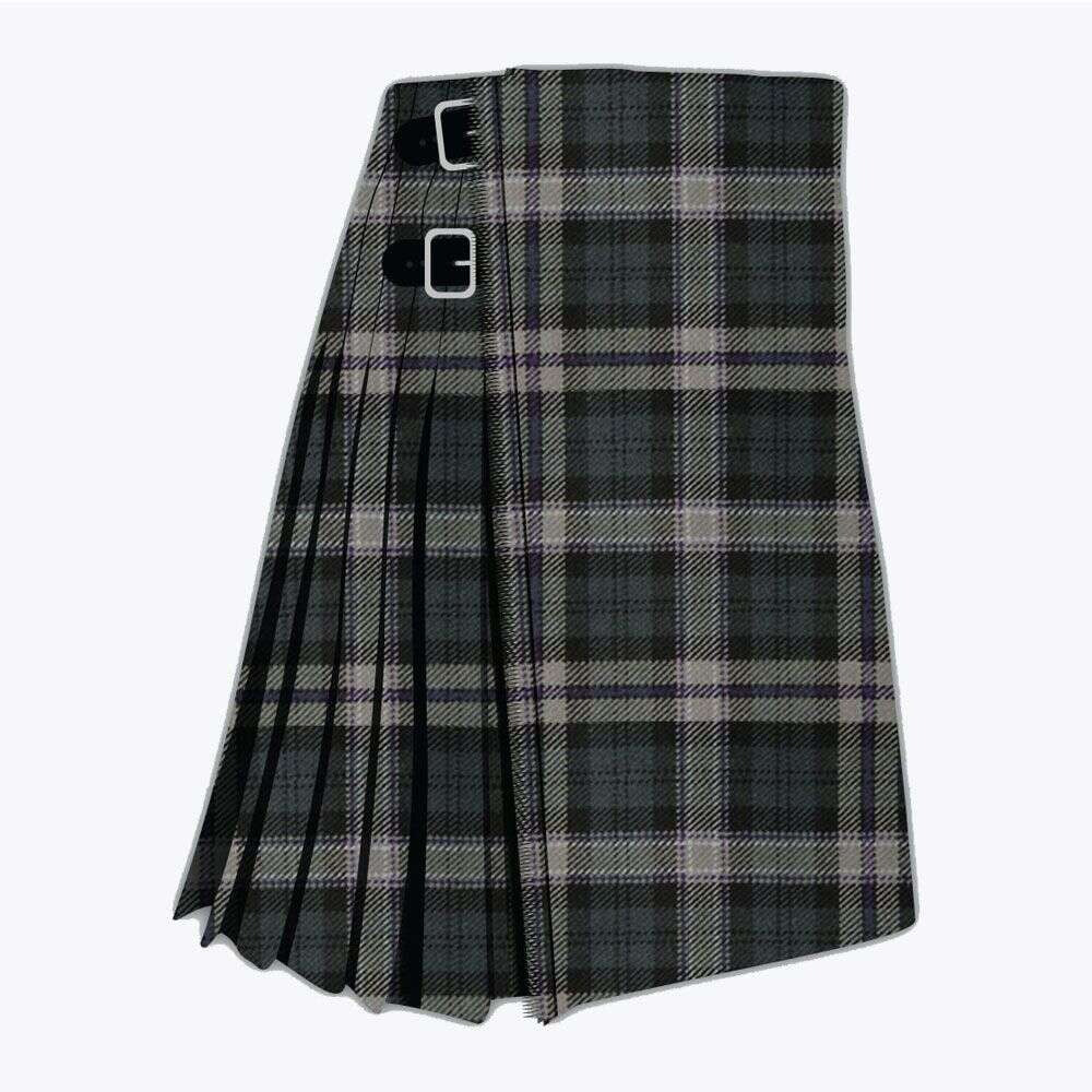 Black Scottish National Tartan Kilt image 0