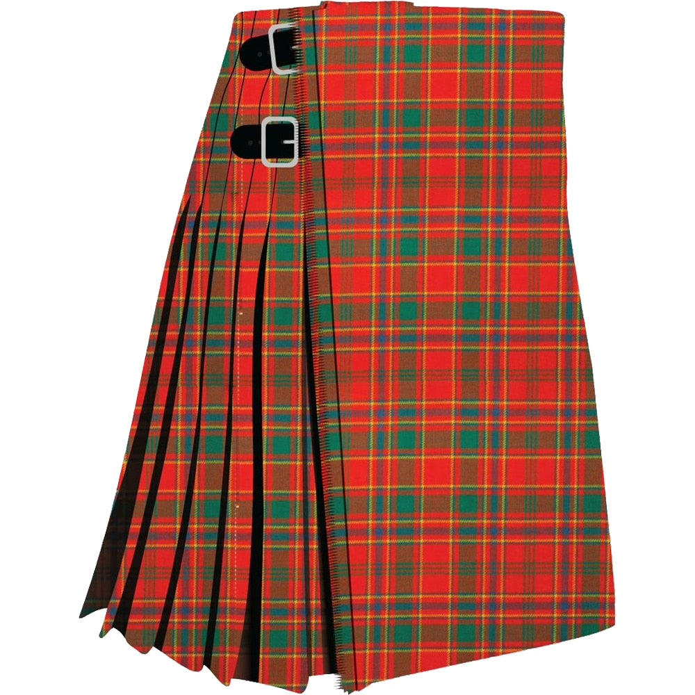 Munro Ancient Tartan Kilt image 0