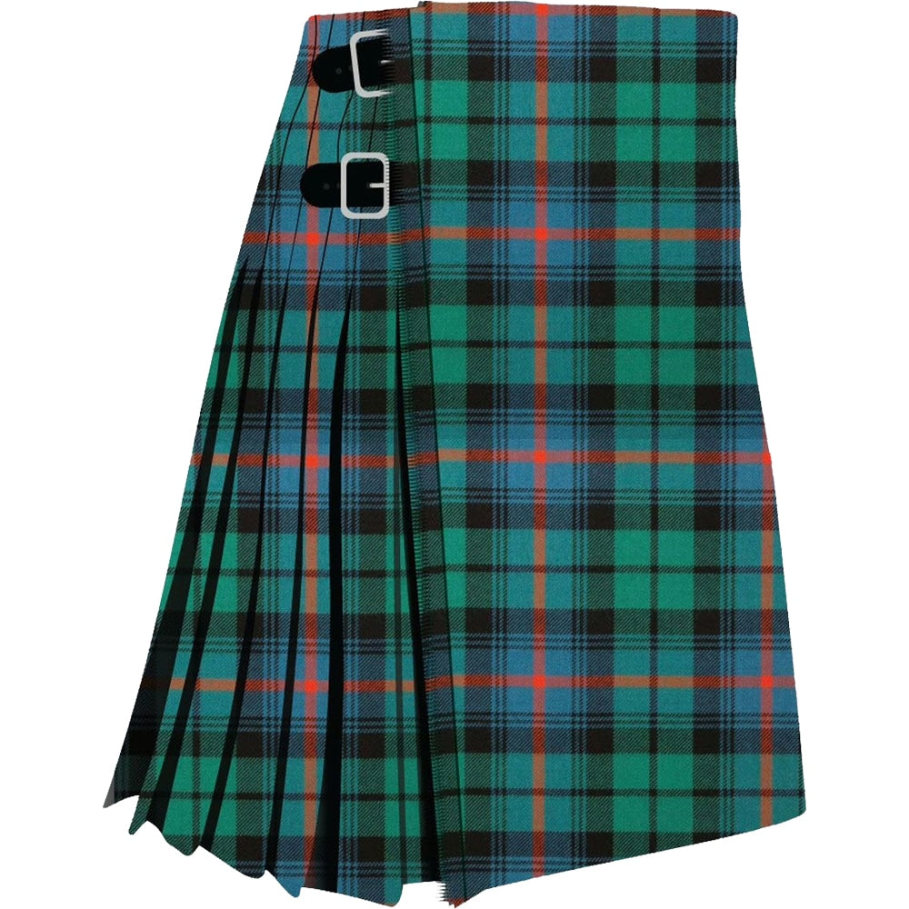 Urquhart Broad Red Ancient Tartan Kilt image 0