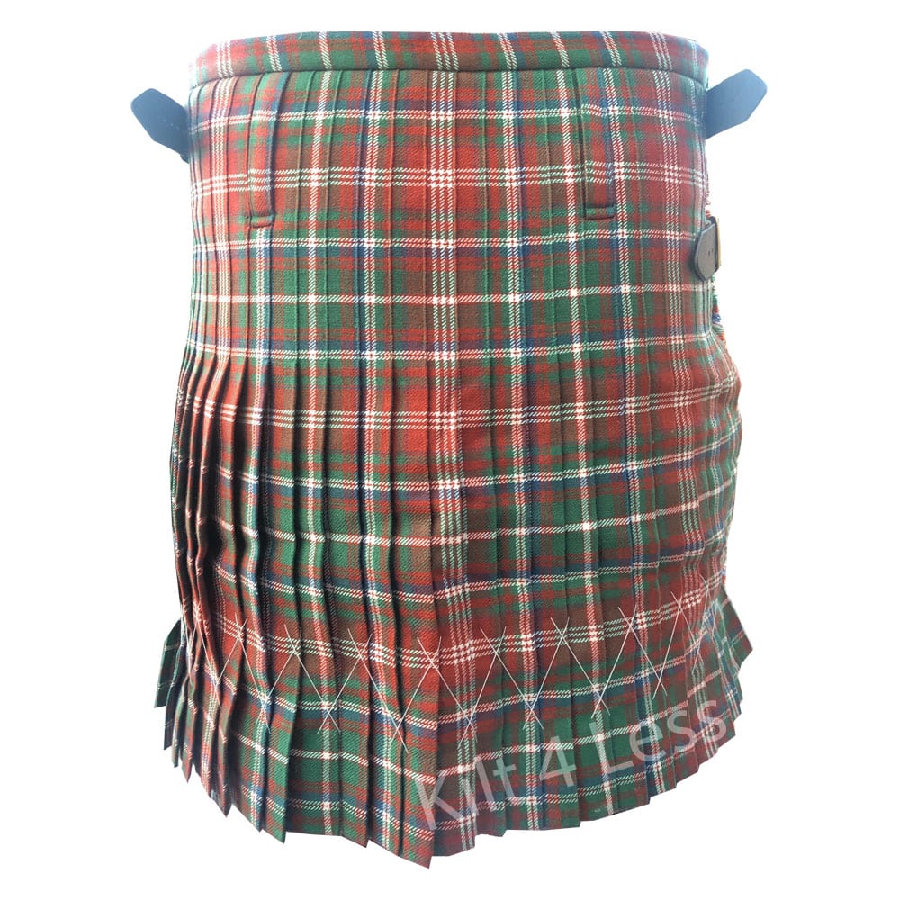 Clan MacDougall Ancient Tartan Kilt image 2