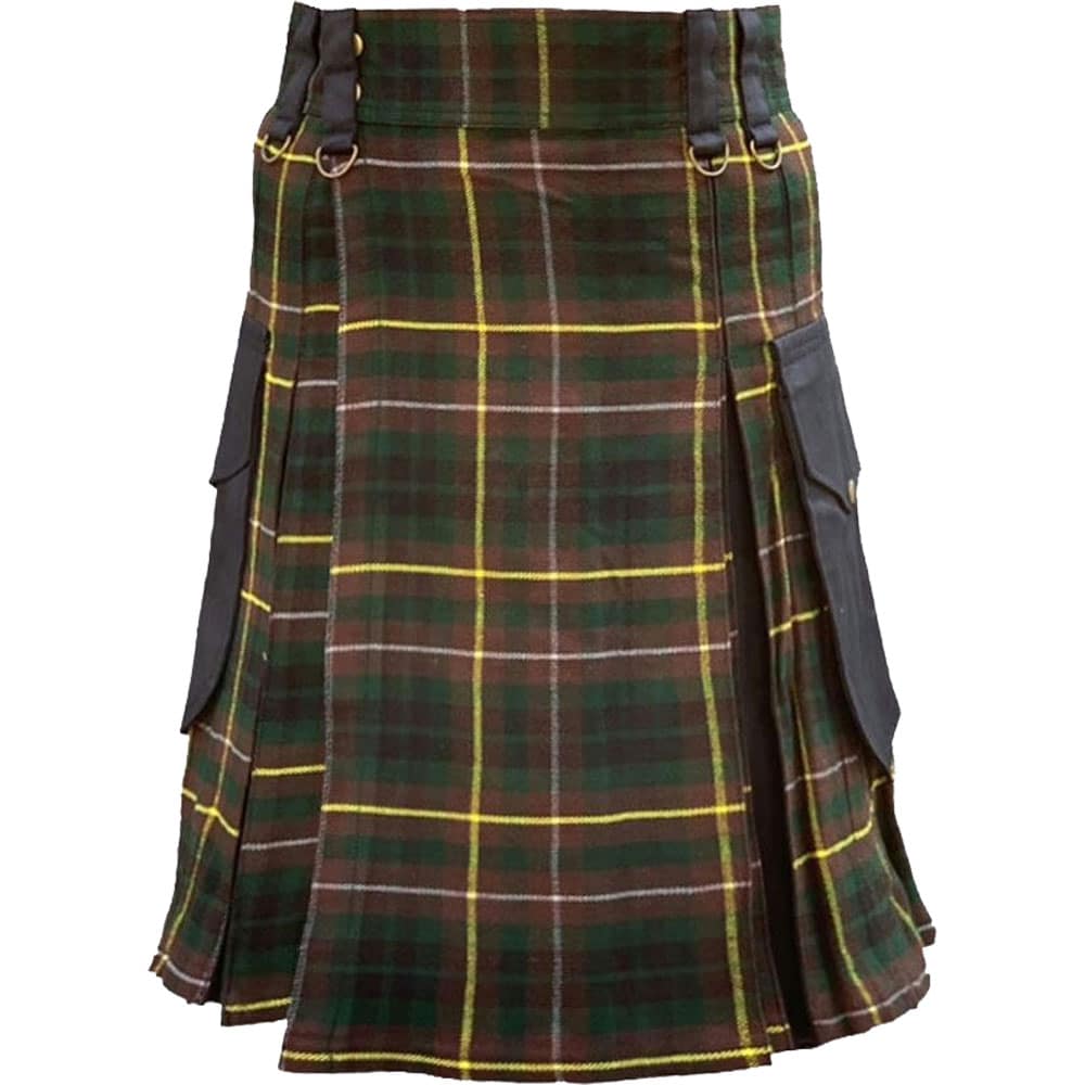 Buchanan Hunting Tartan Utility Kilt image 0