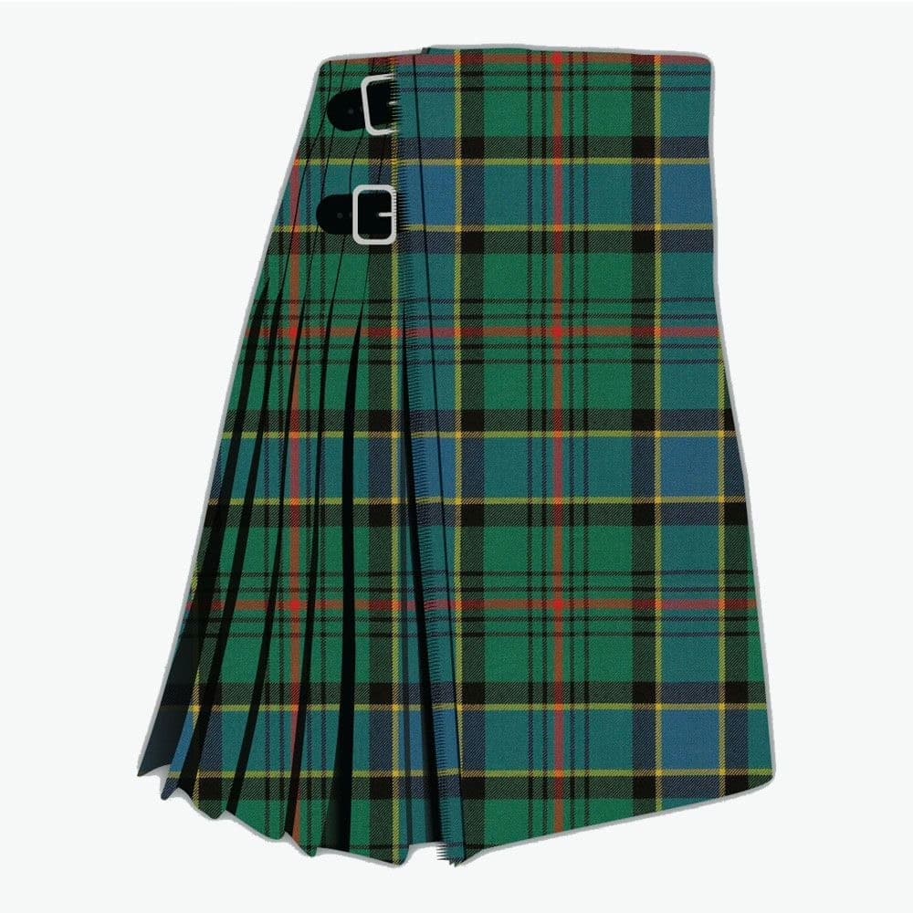 Clan Ogilvie Hunting Ancient Tartan Kilt image 0
