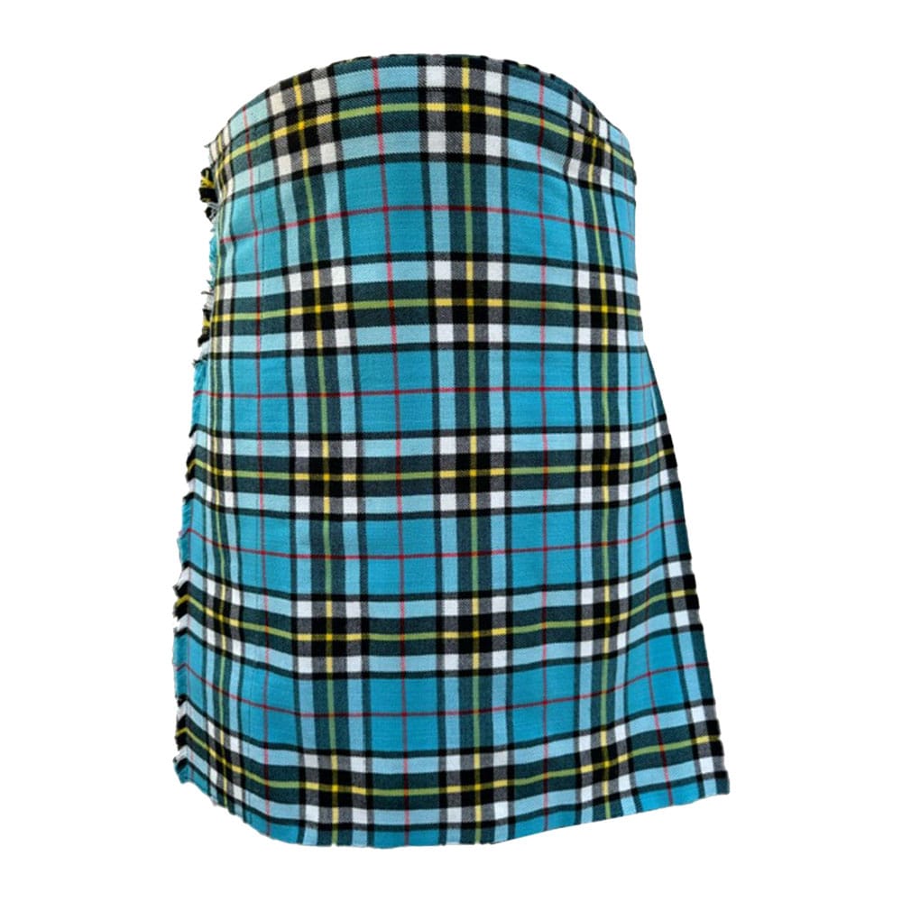Thompson Dress Blue Modern Tartan Kilt image 1