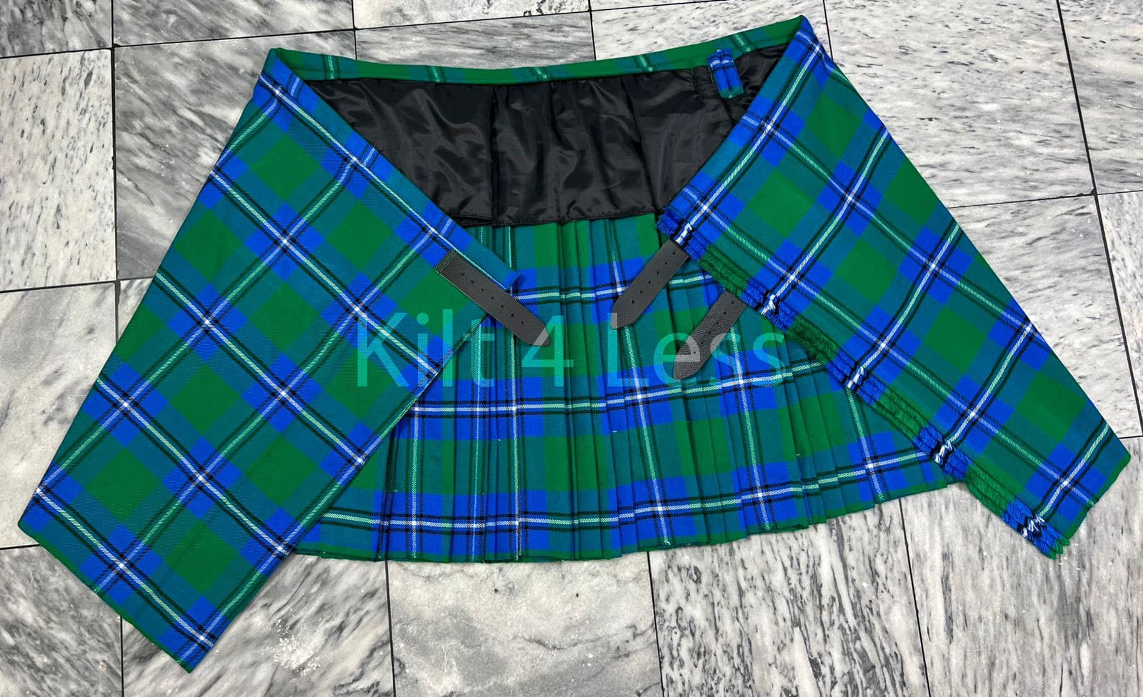 Irvine Ancient Tartan Kilt image 5