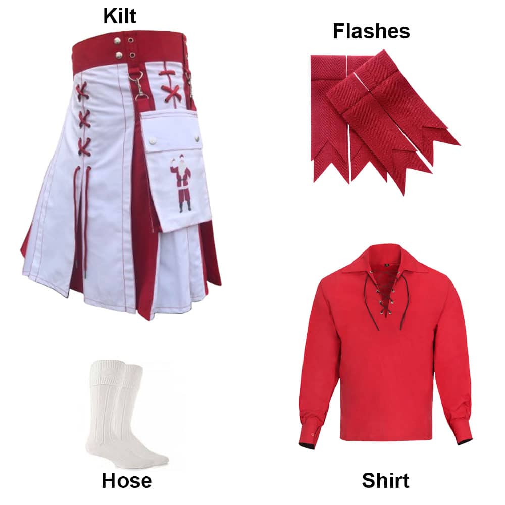 Santa Claus Hybrid Utility Kilt Package image 0