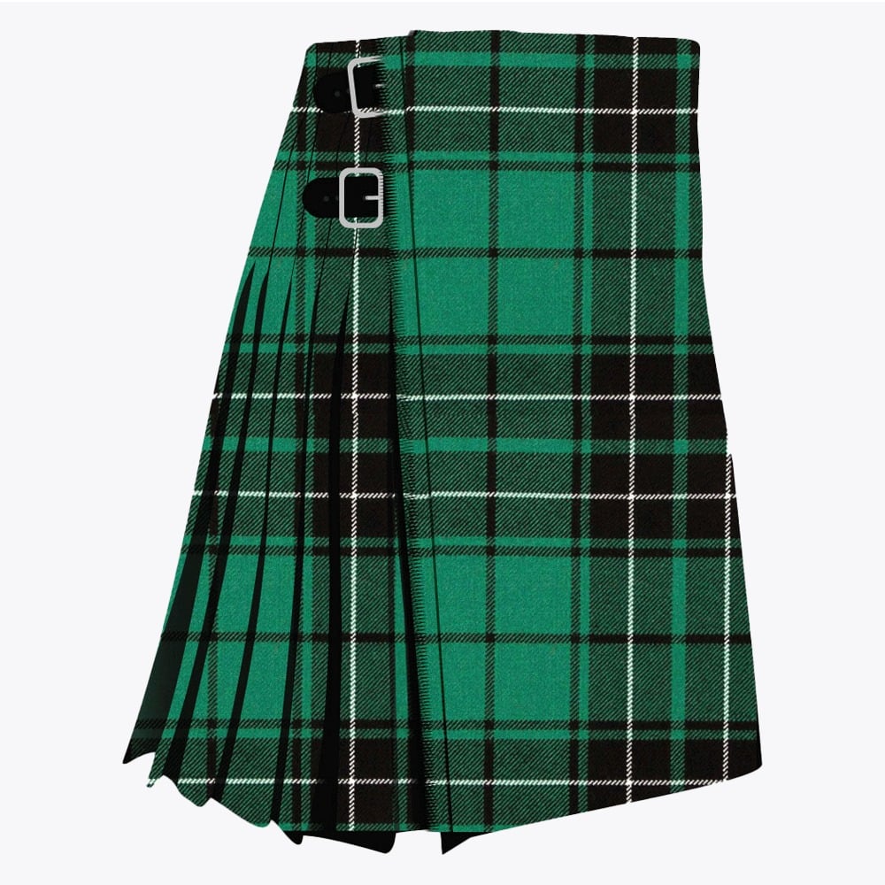 MacLean Hunting Ancient Tartan Kilt image 0