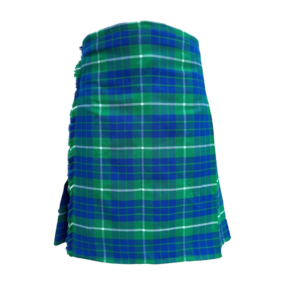 Hamilton Green Hunting Modern Tartan Kilt image 1