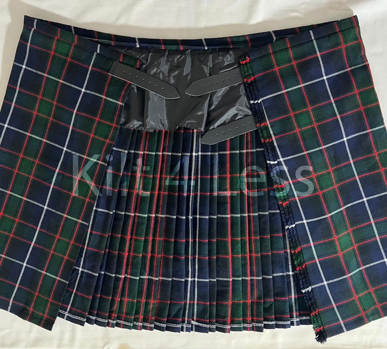 MacRae Hunting Modern Tartan Kilt image 6