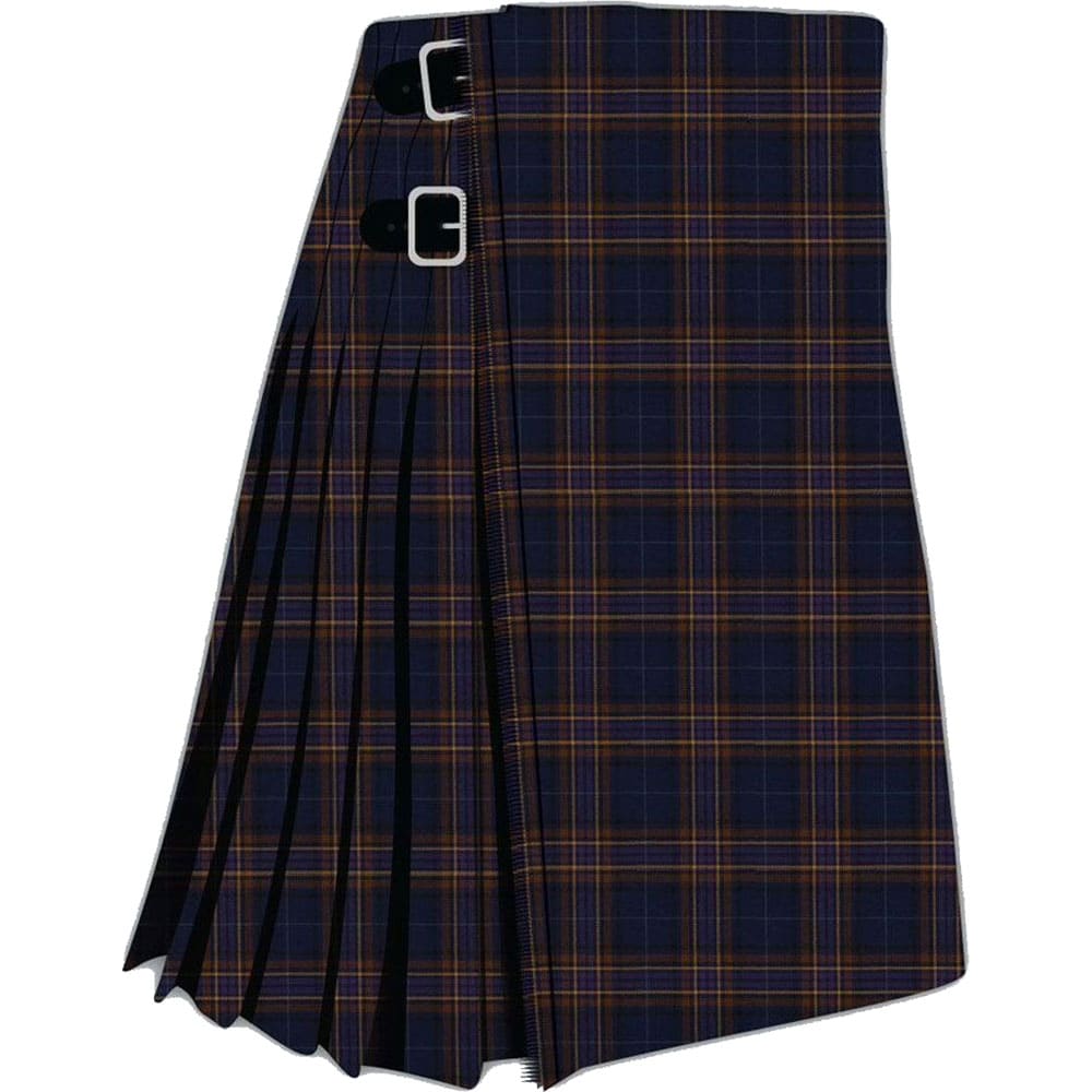 Wild Heather Tartan Kilt image 0