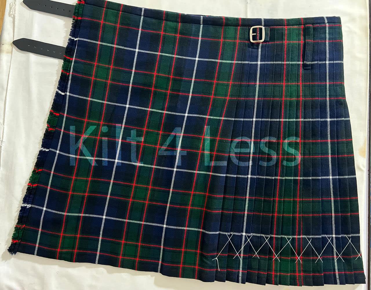 MacRae Hunting Modern Tartan Kilt image 3
