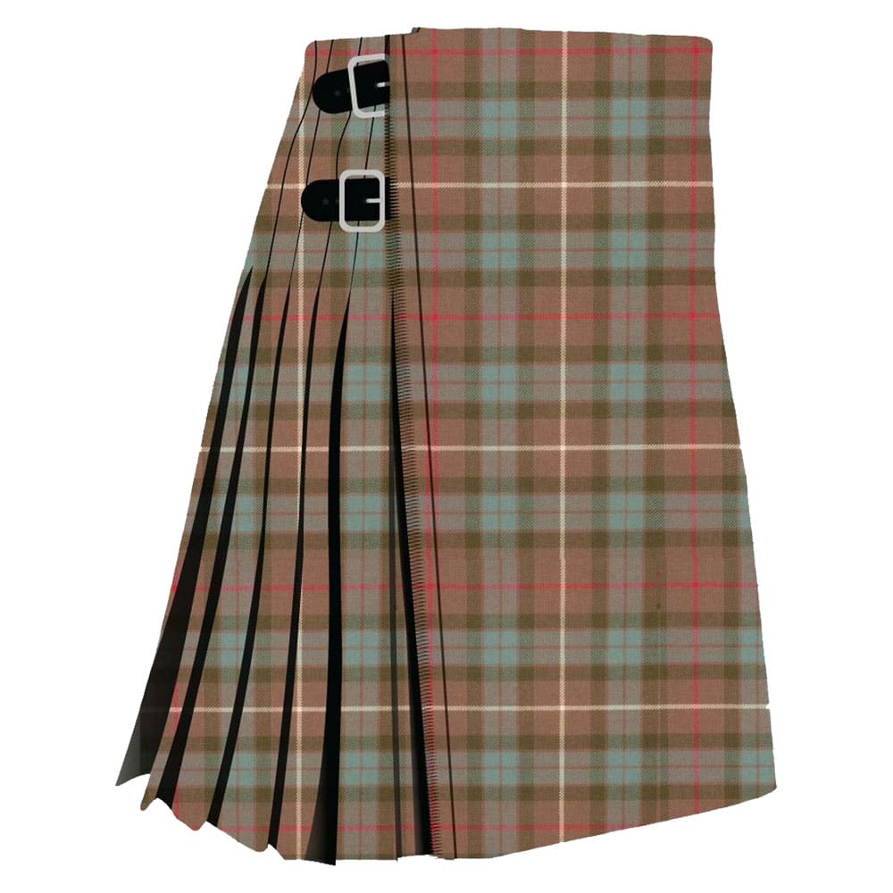 Fraser Hunting Weathered Tartan Kilt image 0