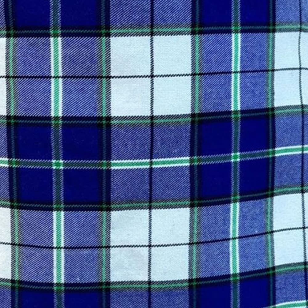 Highland Royal Blue Tartan Kilt image 2