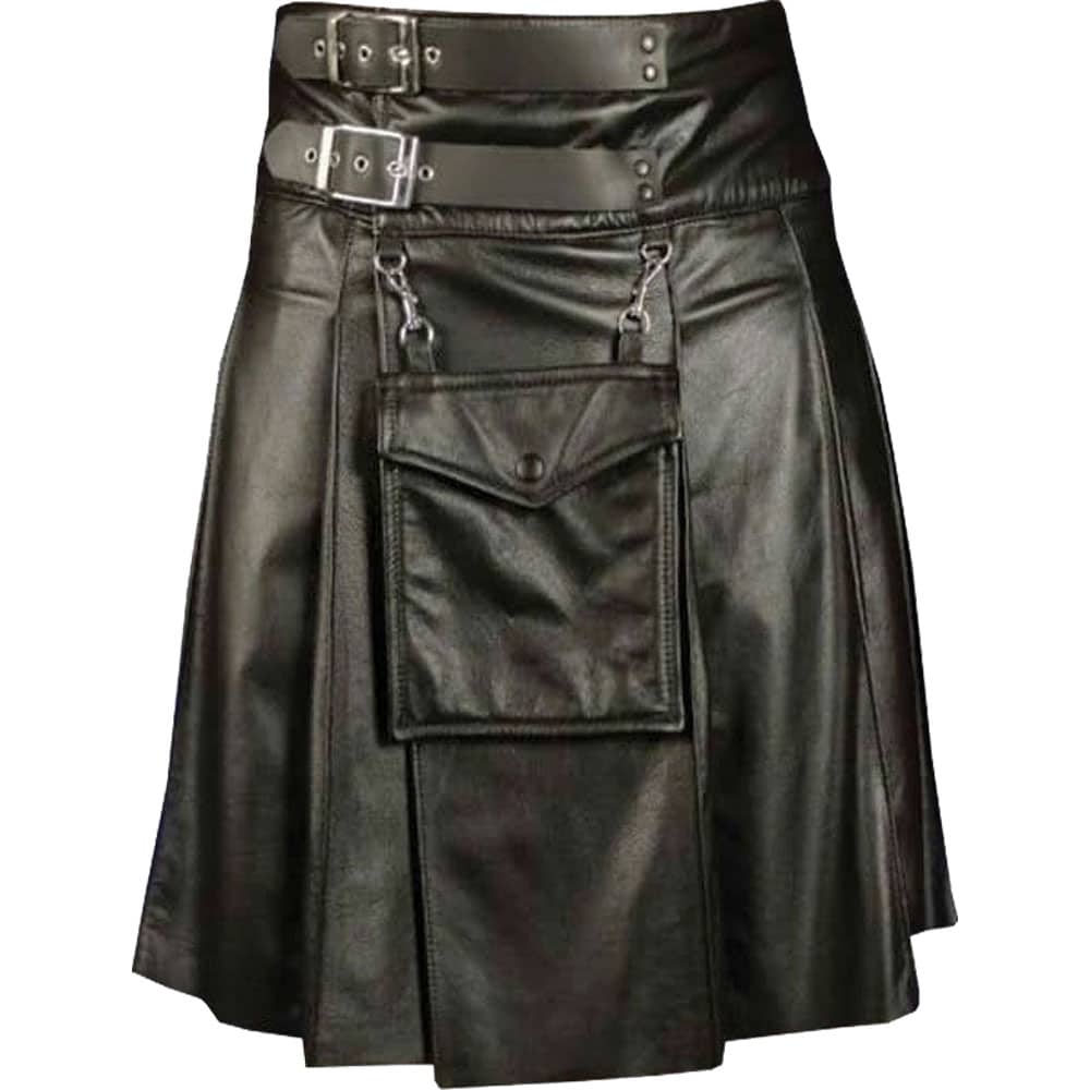 Standard I Scottish Leather Utility Kilt image 0