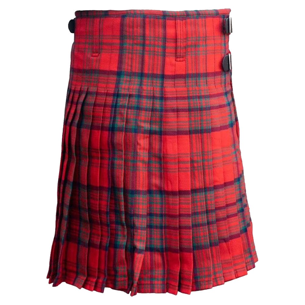 Clan Matheson Red Modern Tartan Kilt image 2