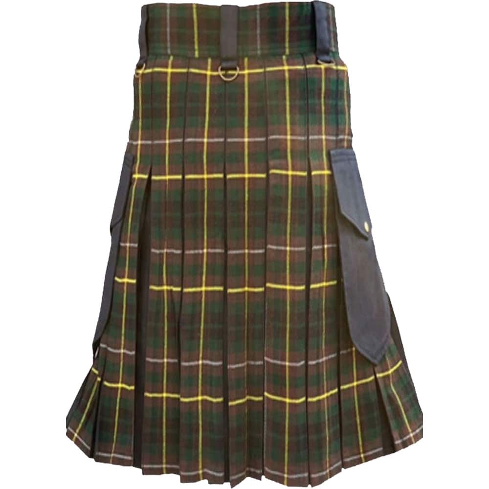 Buchanan Hunting Tartan Utility Kilt image 1