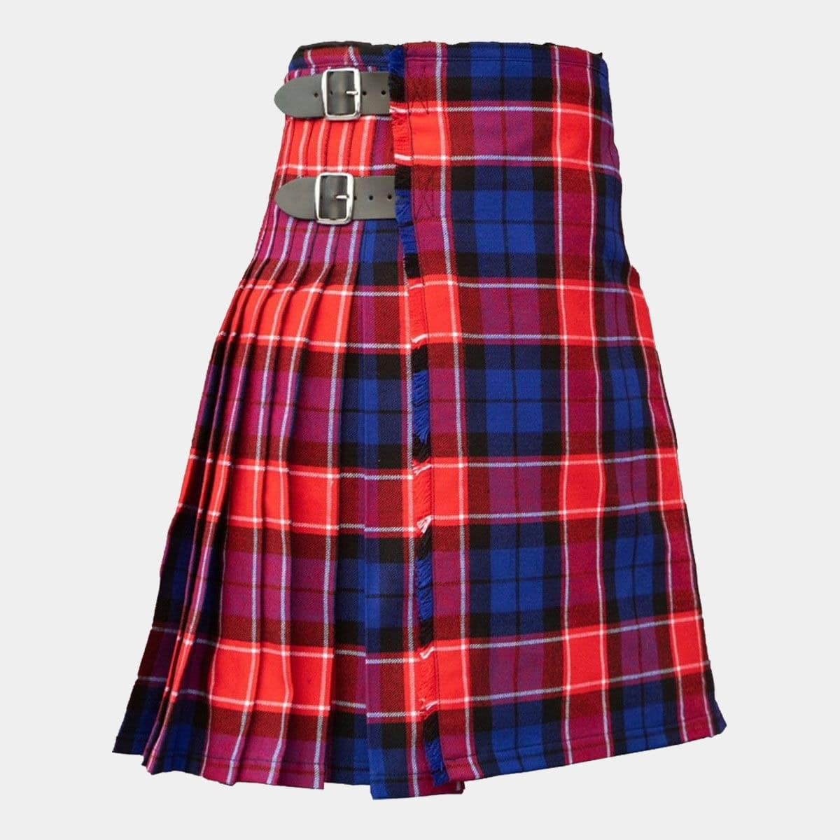 Clan Graham Of Menteith Red Tartan Kilt image 0