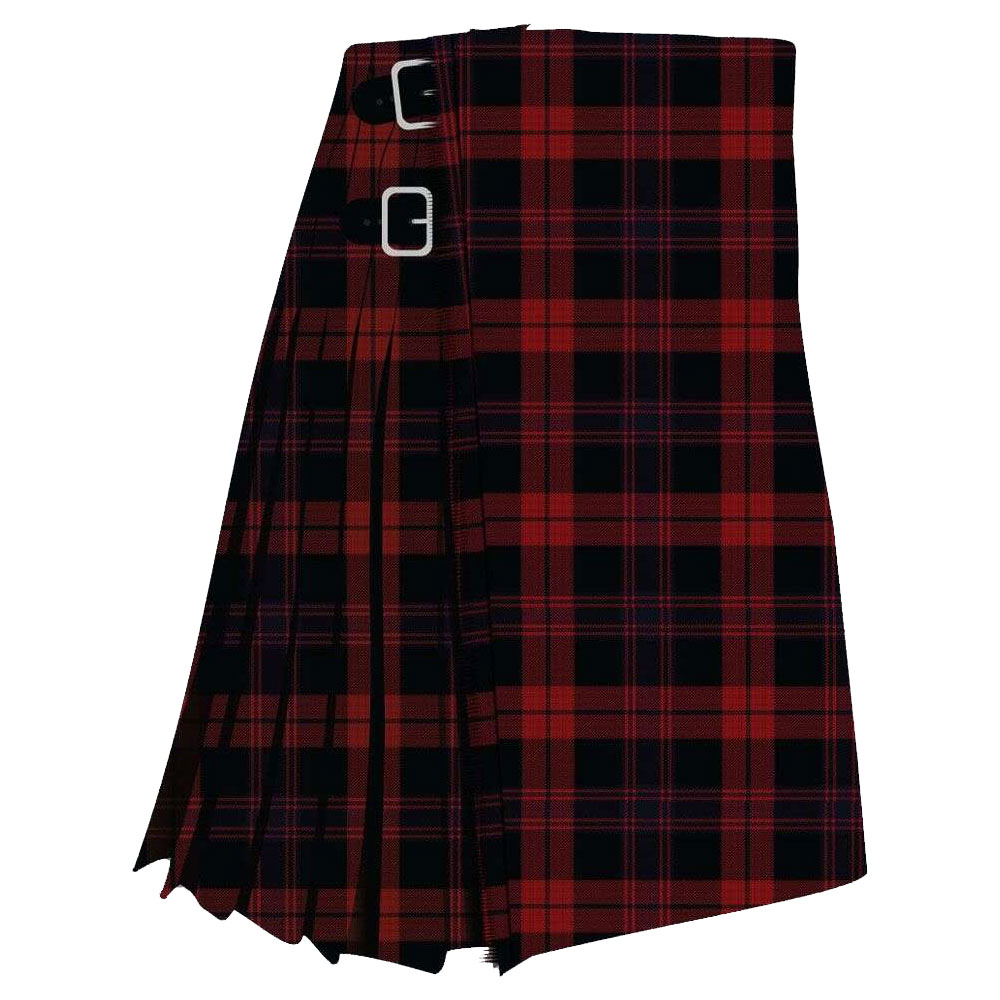 Brown Modern Tartan Kilt image 0