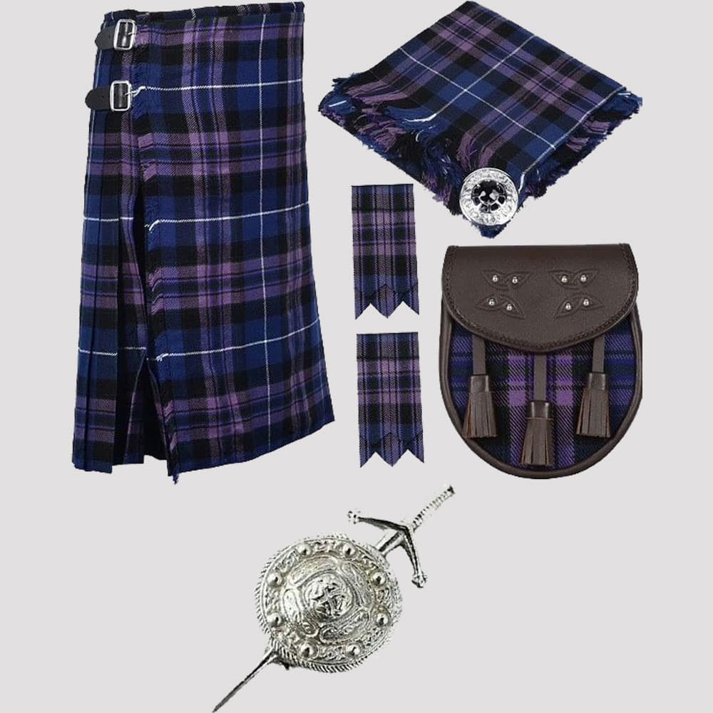 Heritage of Scotland Tartan Kilt Package image 0