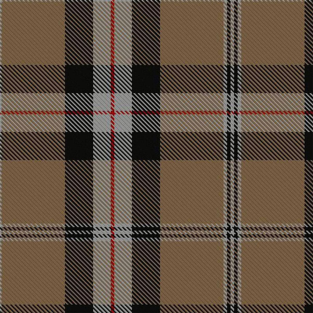 Merrick Camel Tartan Kilt image 1