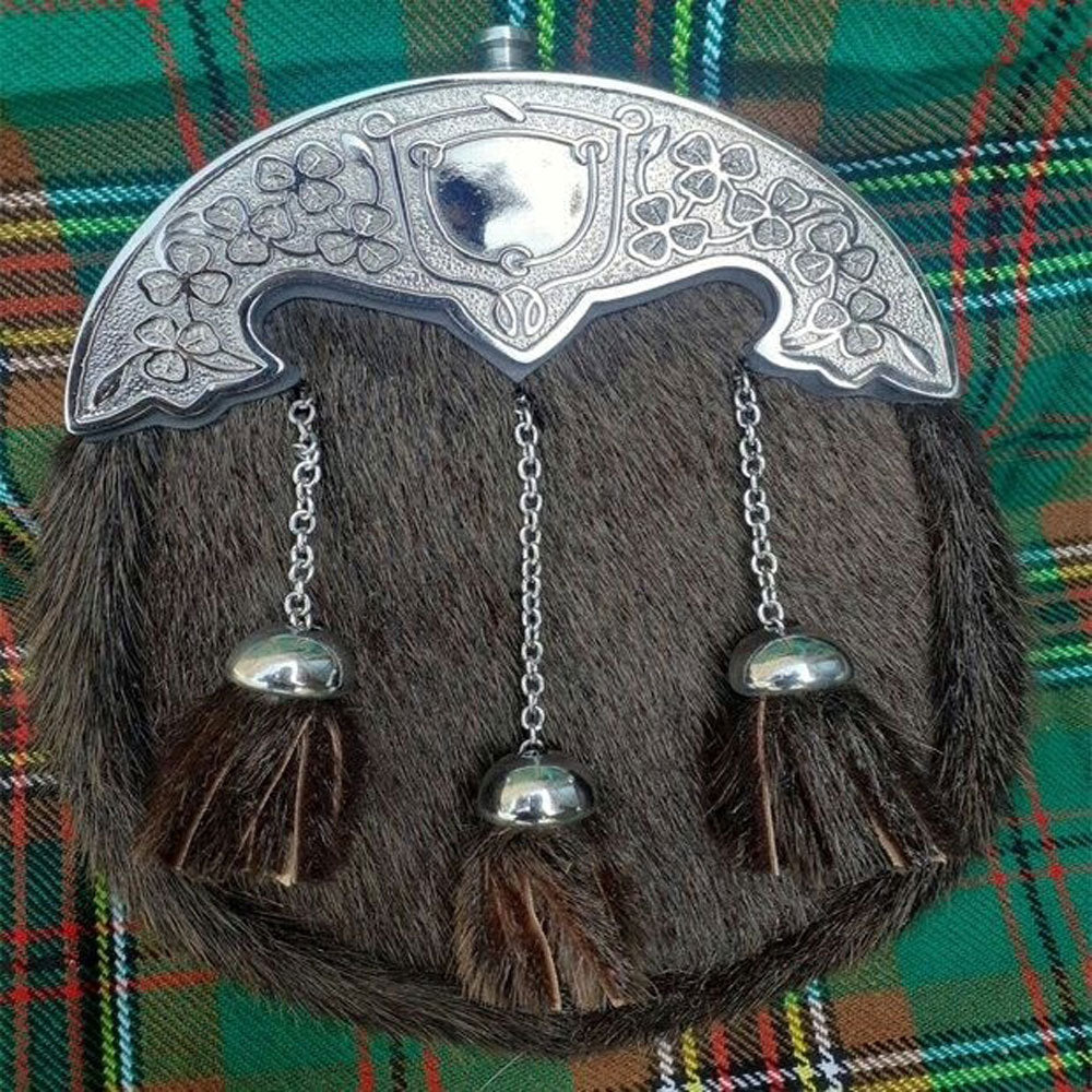 3 Tassels Full Dress Sporran image 0