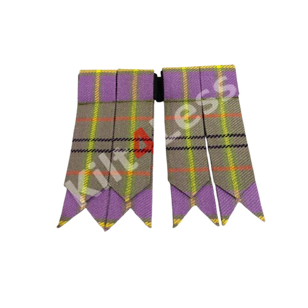 Taylor Ancient Tartan Flashes image 0