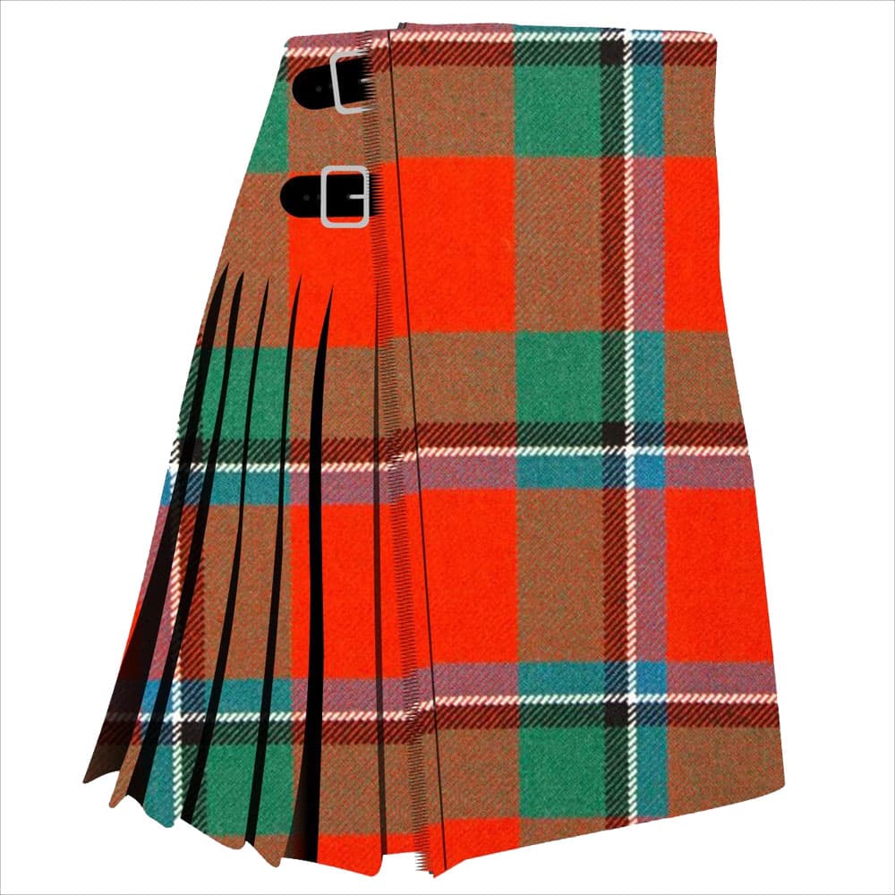 Sinclair Red Ancient Tartan Kilt image 0