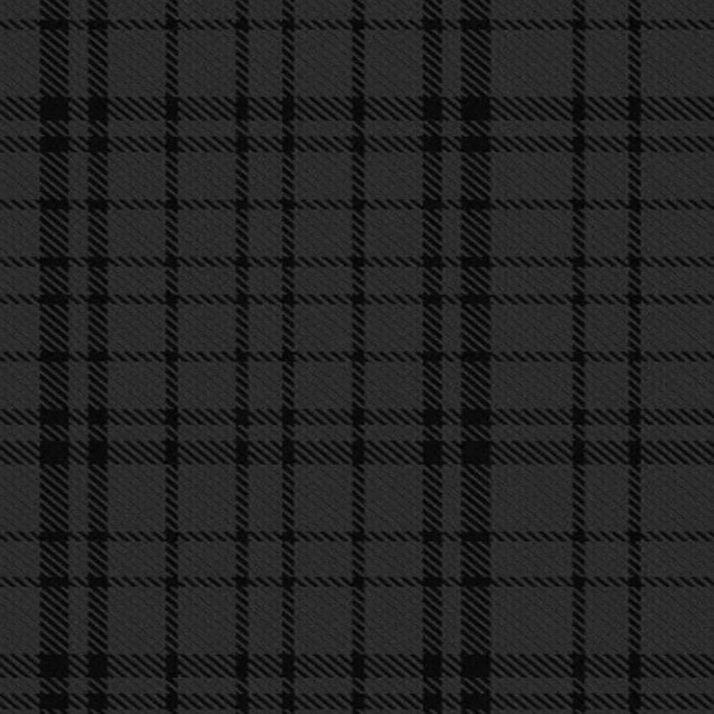 Black Shadow Tartan Kilt image 1