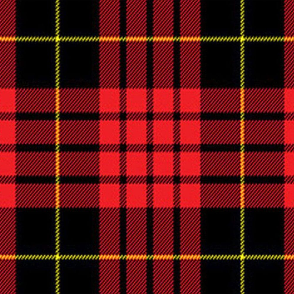 MacQueen Tartan Kilt For Men image 1