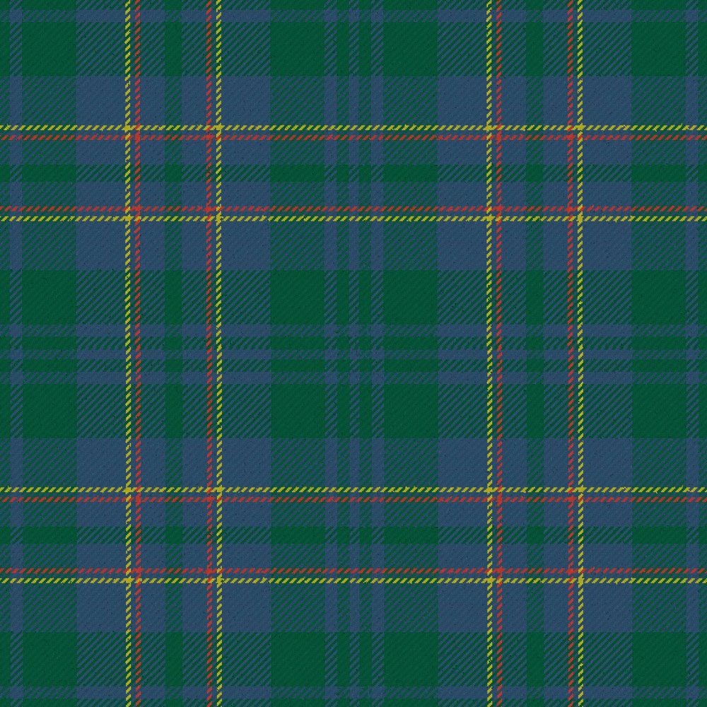 Blue Ridge Mountains Ancient Tartan Kilt image 0