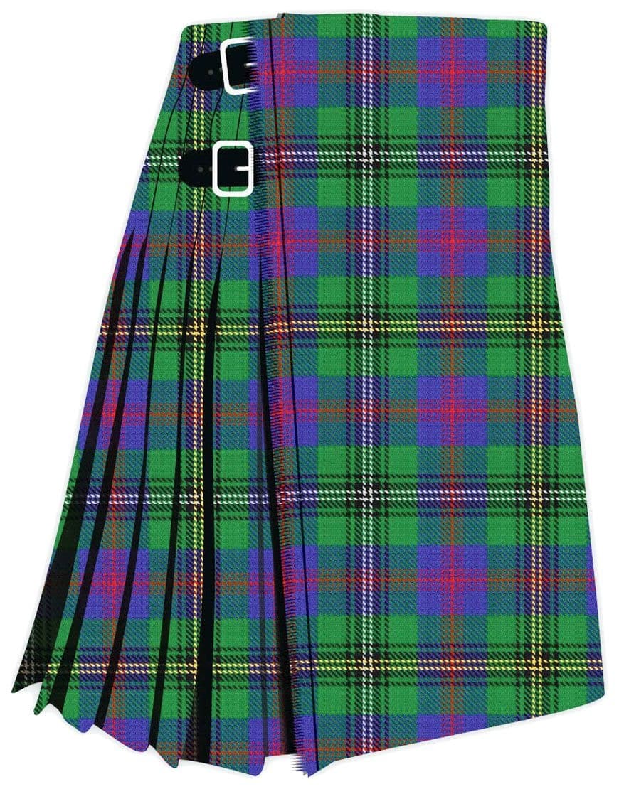 Clan Wood Family Tartan Kilt image 0