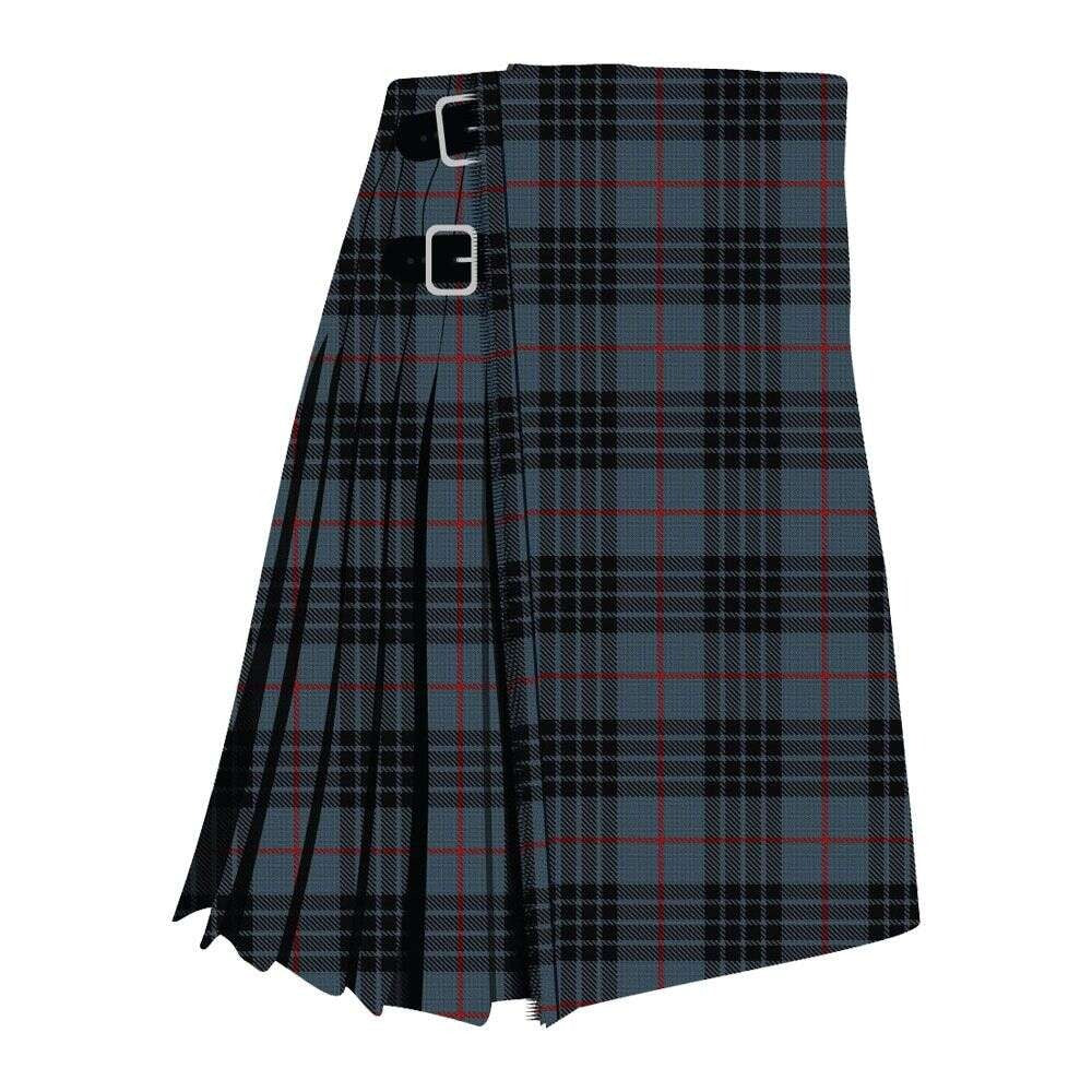 Clan Mackay Blue Tartan Kilt image 0