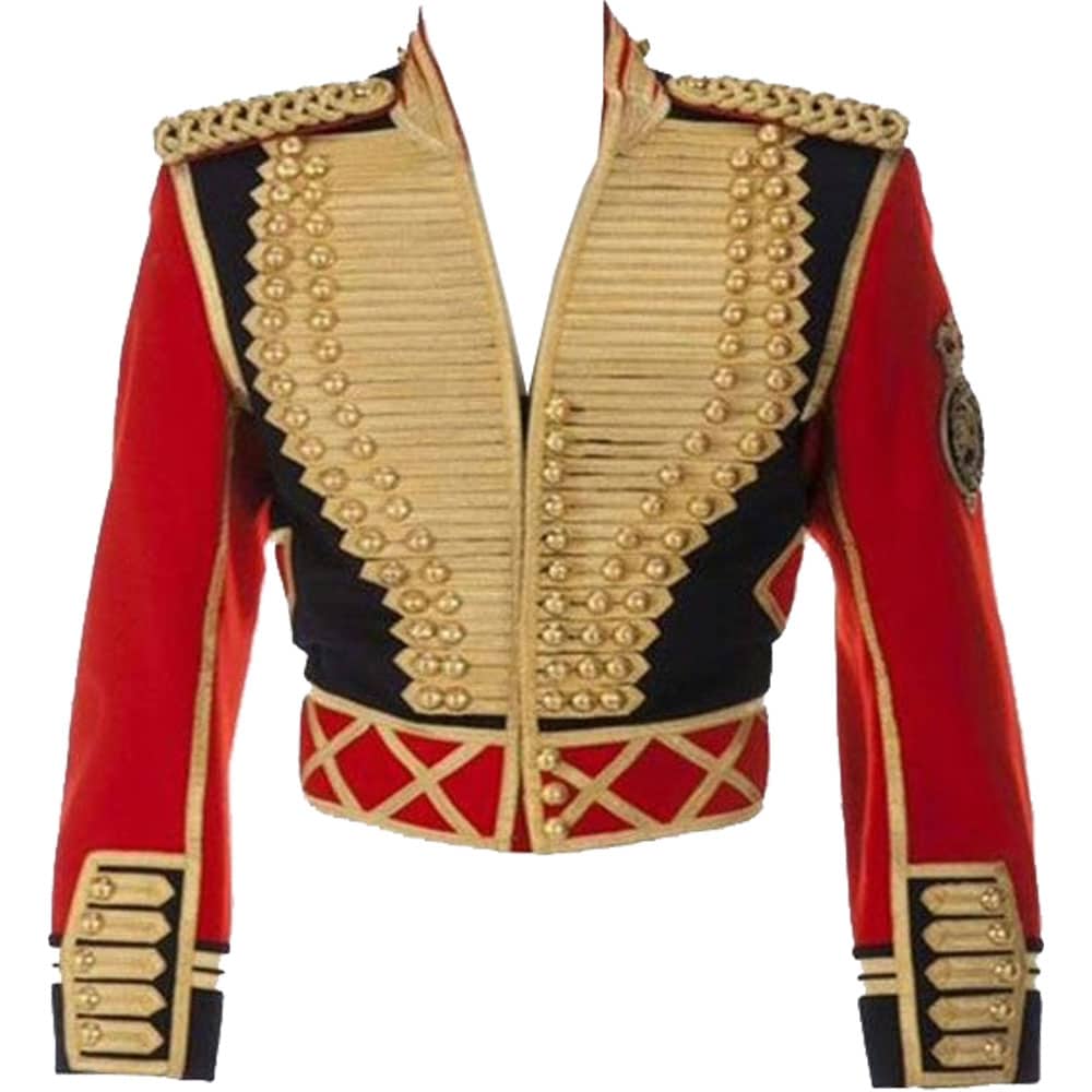 British wool hussar jacket image 0