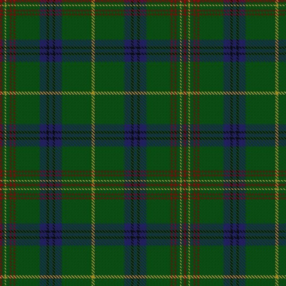 Clan Holmes Tartan Kilt image 1