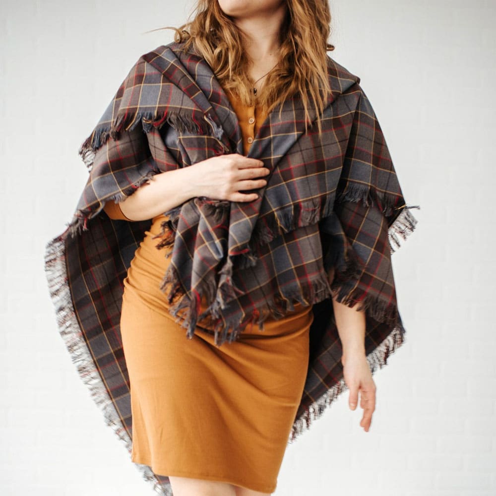 Choose Your Favorite Tartan Shawls image 0