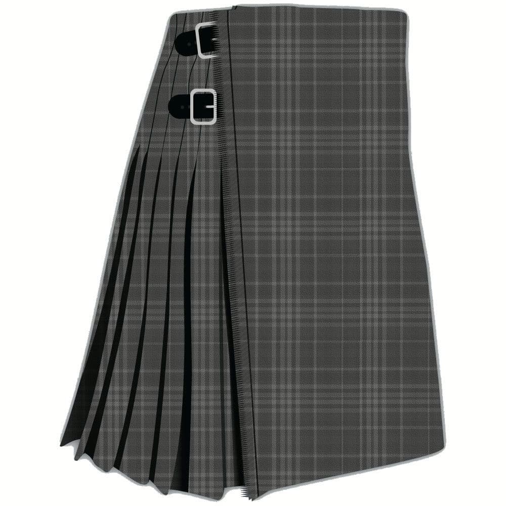 Clan Hebridean Mist Tartan Kilt image 0