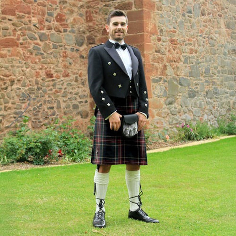 Men's 8 Yard Prince Charlie Kilt Outfit image 0
