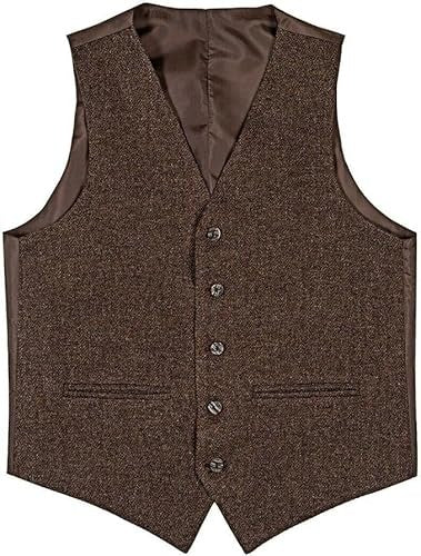 Scottish Dark Brown Tweed Argyll Kilt Jacket image 2