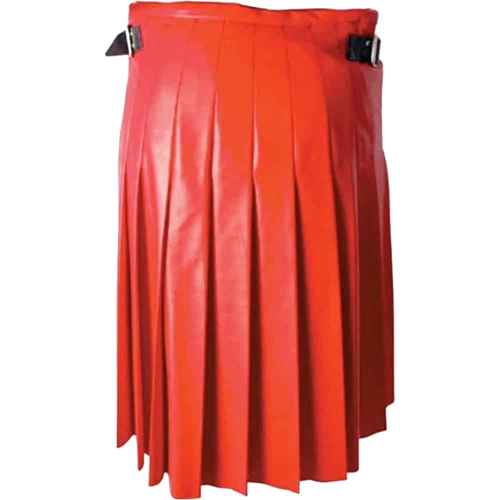 Leather Gladiator Warrior Tailor Kilt image 1