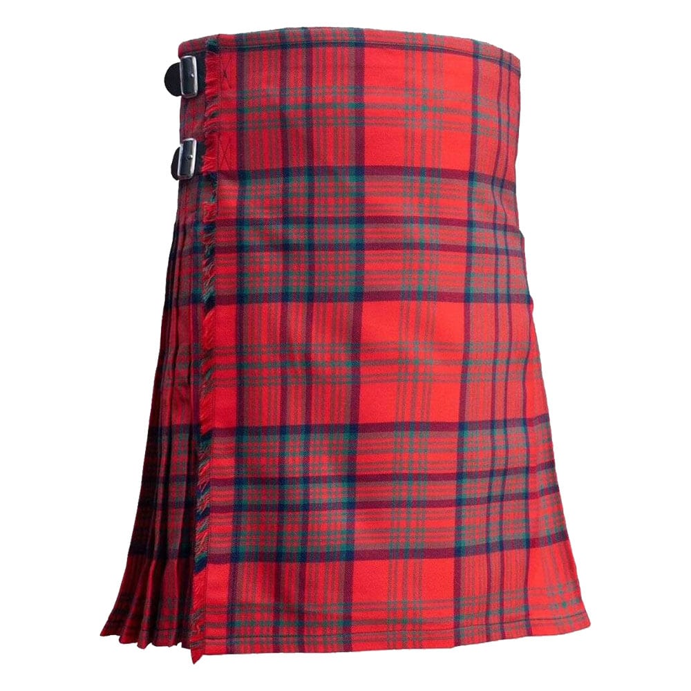 Clan Matheson Red Modern Tartan Kilt image 0