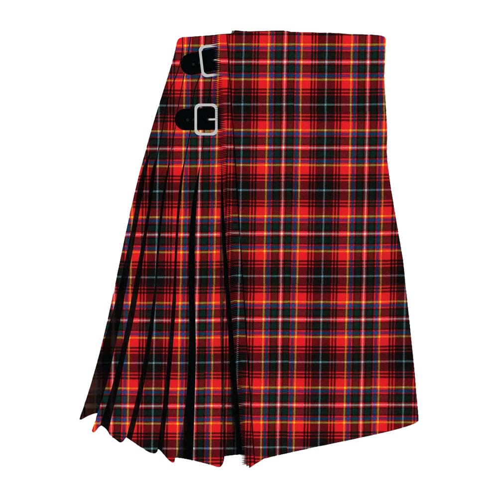 Innes Red Modern Tartan Kilt image 0