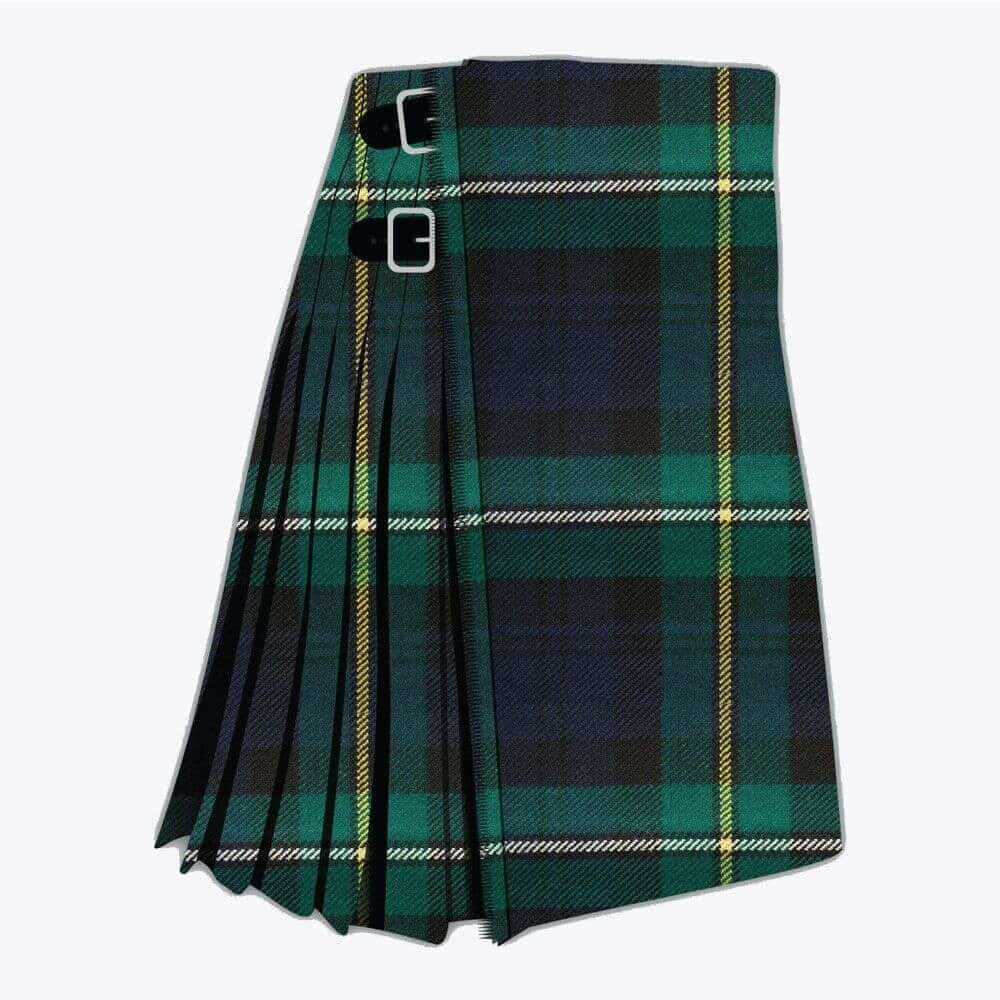 Clan Campbell Of Argyll Modern Tartan Kilt image 0