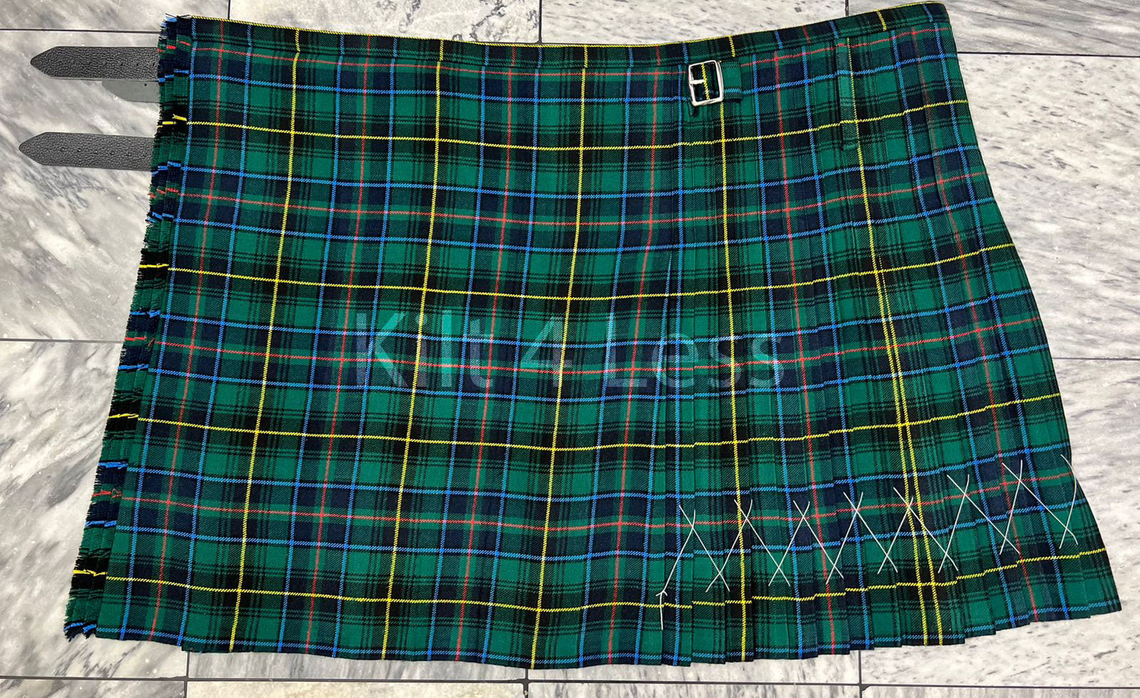 Clan Macinnes Hunting Modern Tartan Kilt image 6