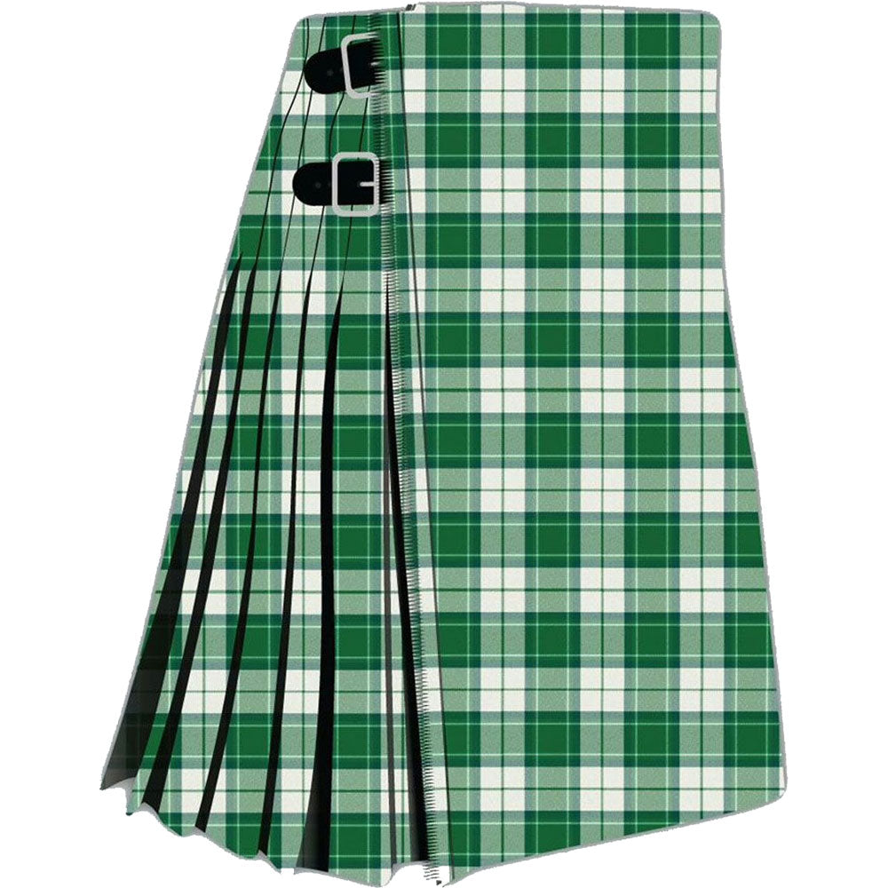 Longniddry Green Tartan Kilt image 0