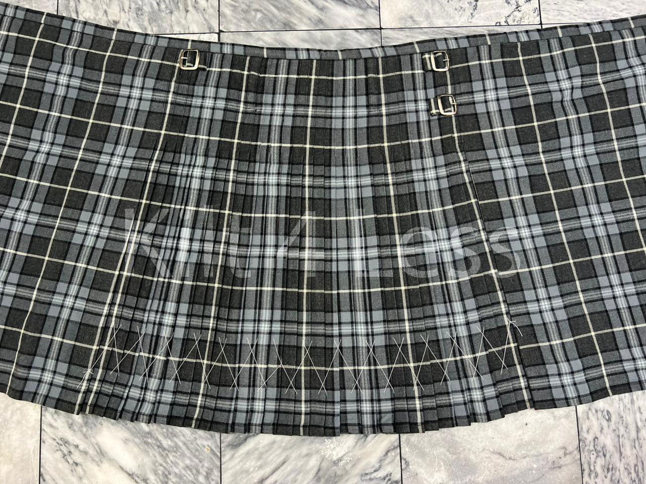 Hebridean Granite Tartan Kilt image 6