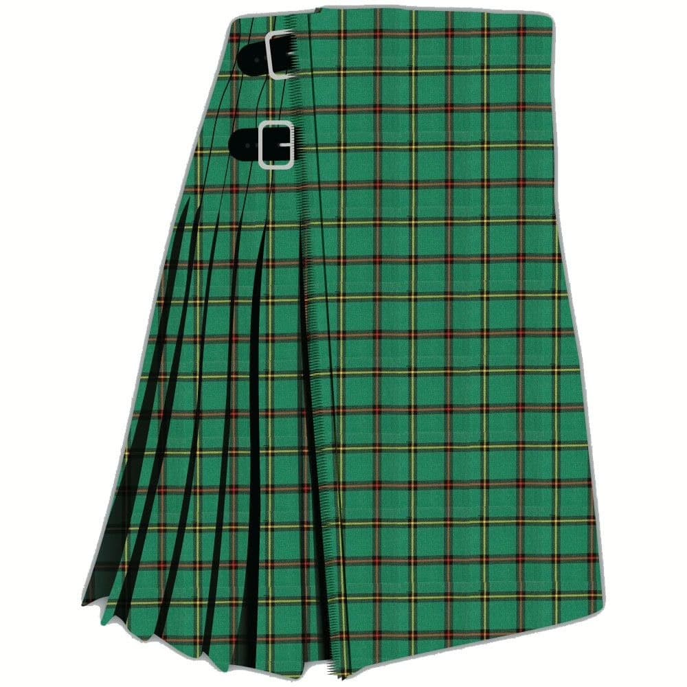 Marr Green Ancient Tartan Kilt image 0