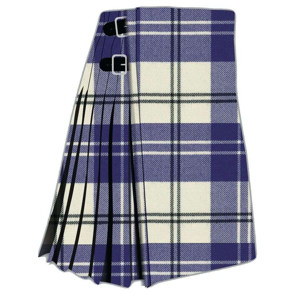 Ailsa Navy Tartan Kilt image 0
