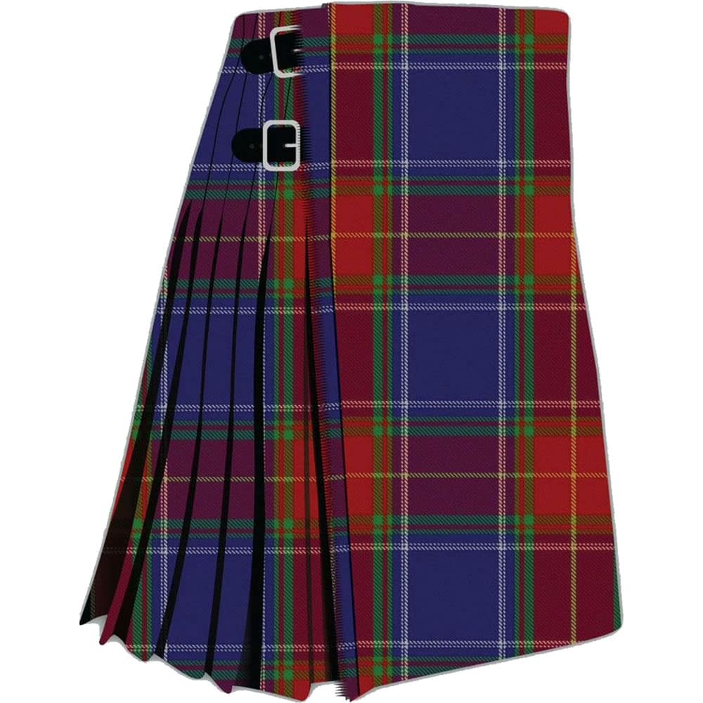 Chinese Scottish Tartan Kilt image 0