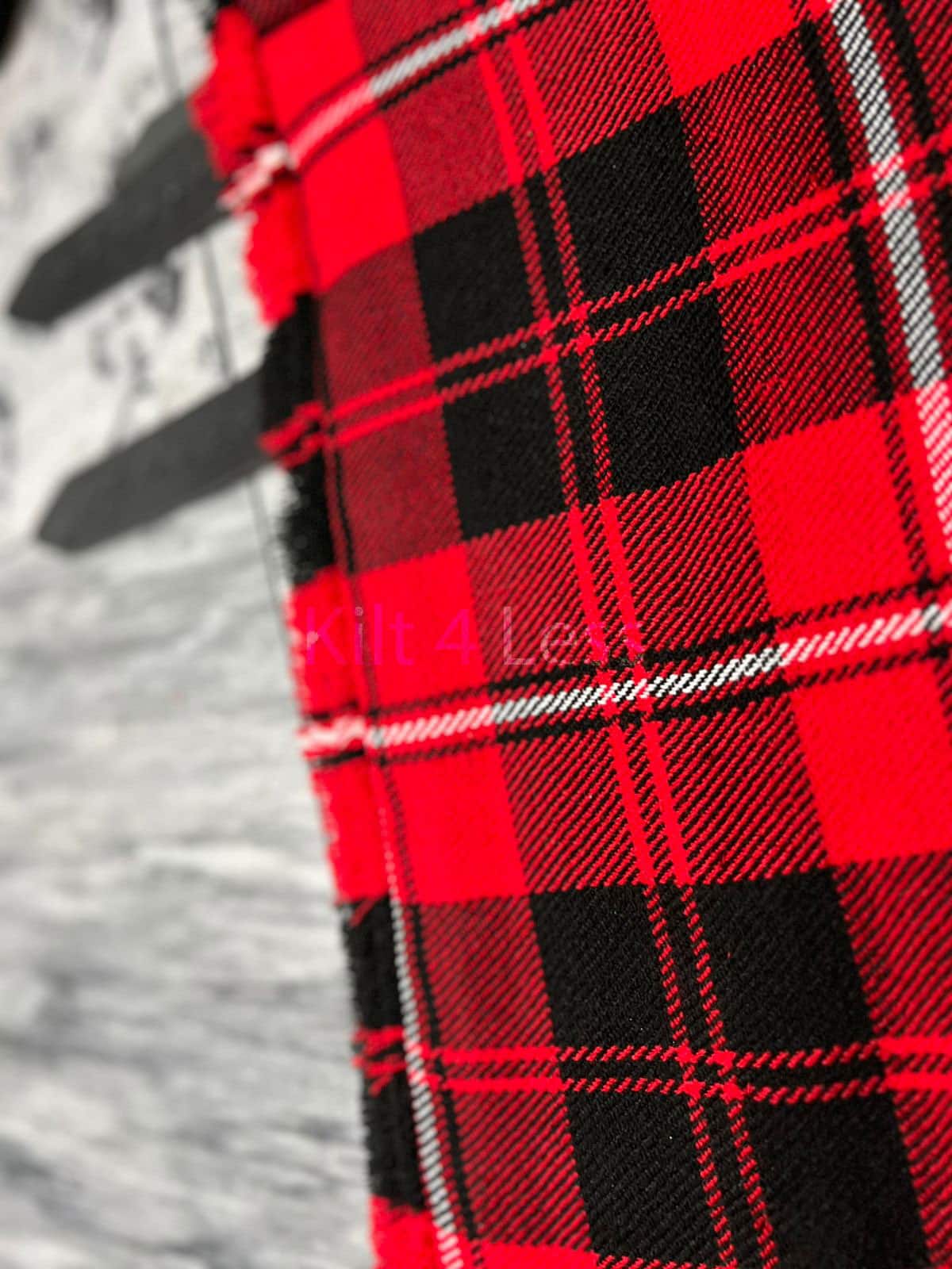 Clan Cunningham Modern Tartan Kilt image 2