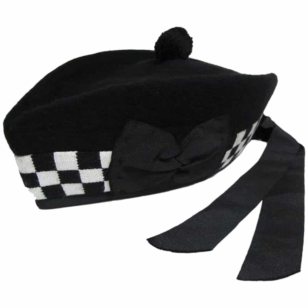 Black and White Dice Hat image 0